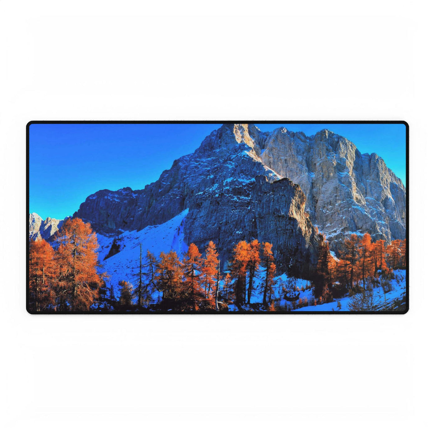 Bast Mountain Landscape Color Gaming Mouse Pad