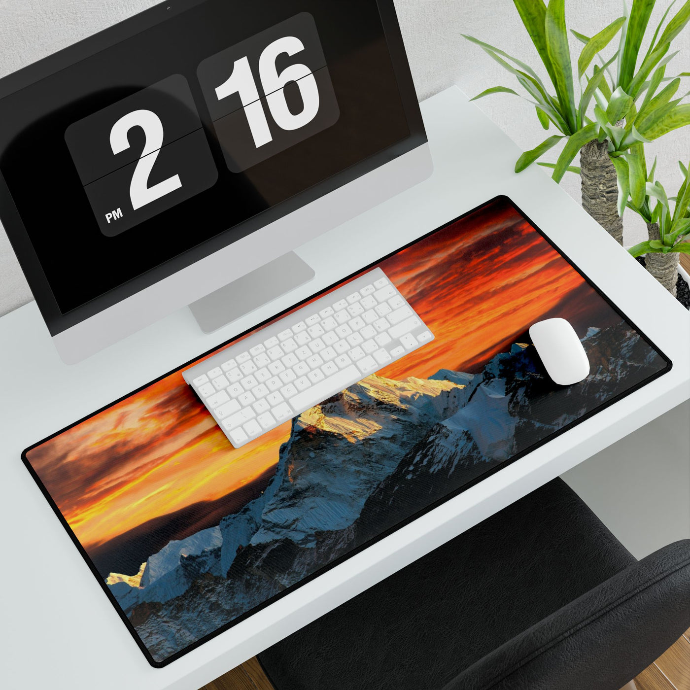 Mountain Landscape Color Gaming Mouse Pad