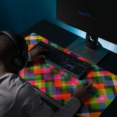 Banig pattern mosaic Gaming Mouse Pad