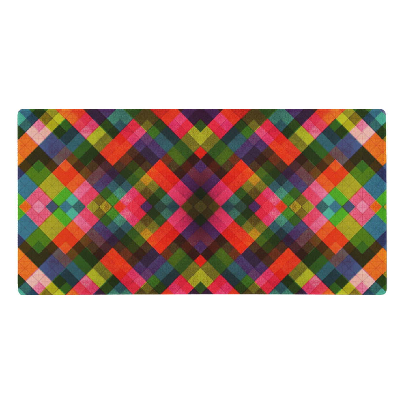 Banig pattern mosaic Gaming Mouse Pad